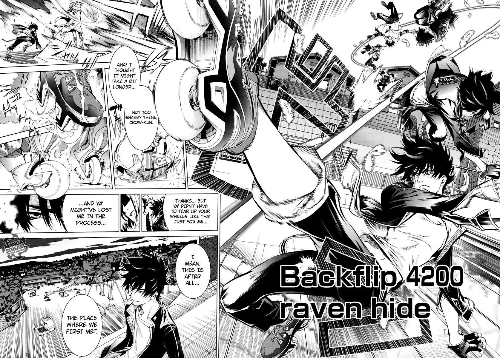 Air Gear - Page 19