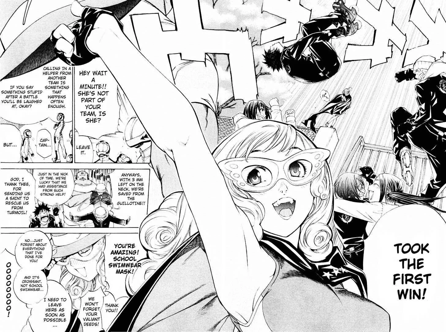 Air Gear - Page 1