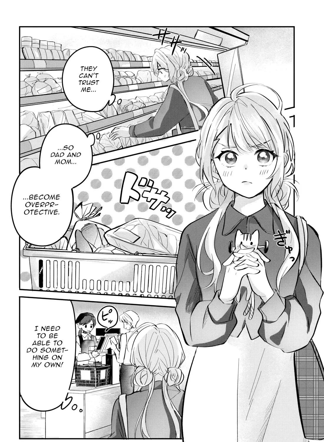 Aisare Tenshi na Classmate ga, Ore ni Dake Itazura ni Hohoemu Chapter 6 page 33 - MangaNato