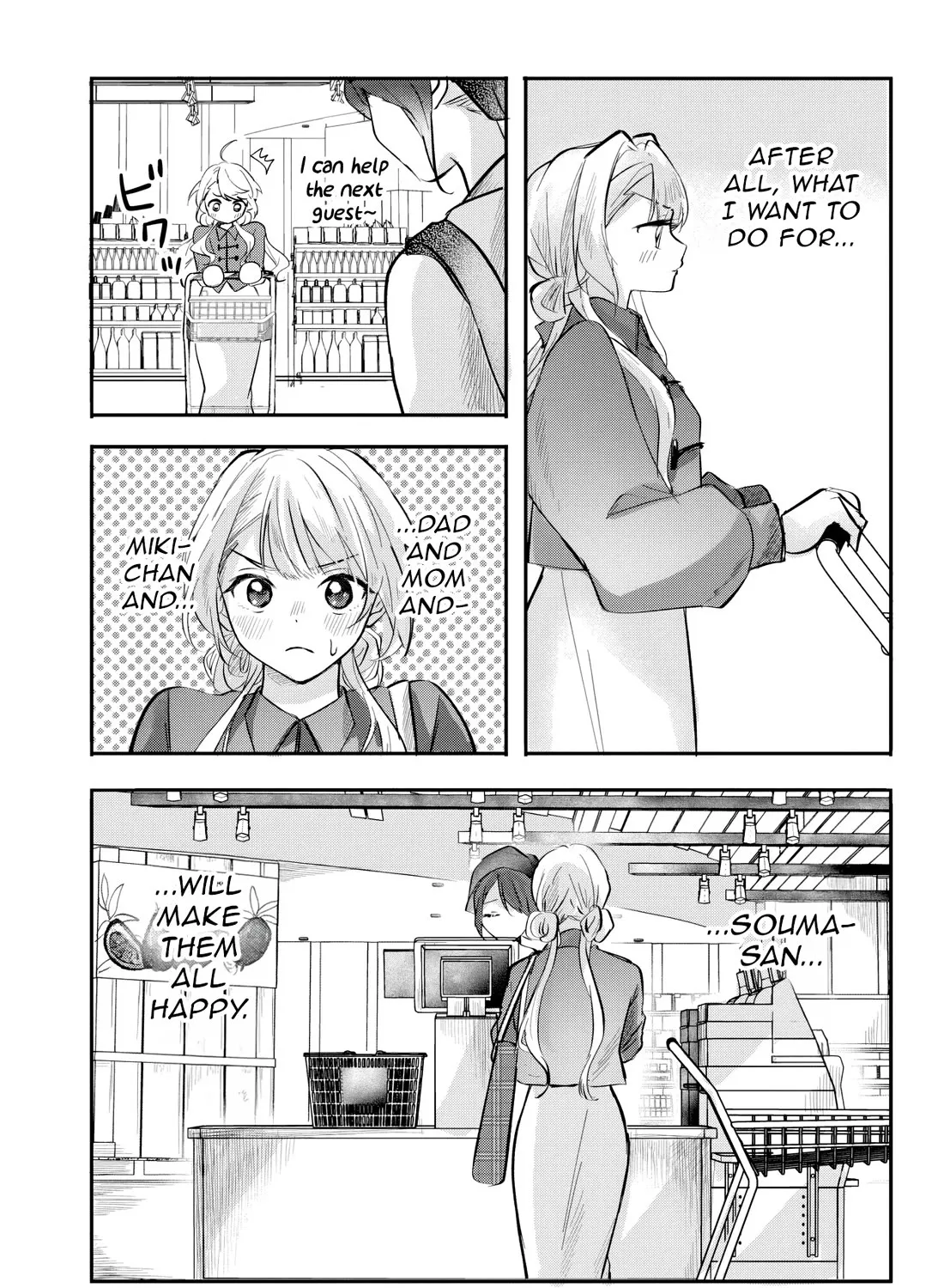 Aisare Tenshi na Classmate ga, Ore ni Dake Itazura ni Hohoemu Chapter 6 page 35 - MangaNato