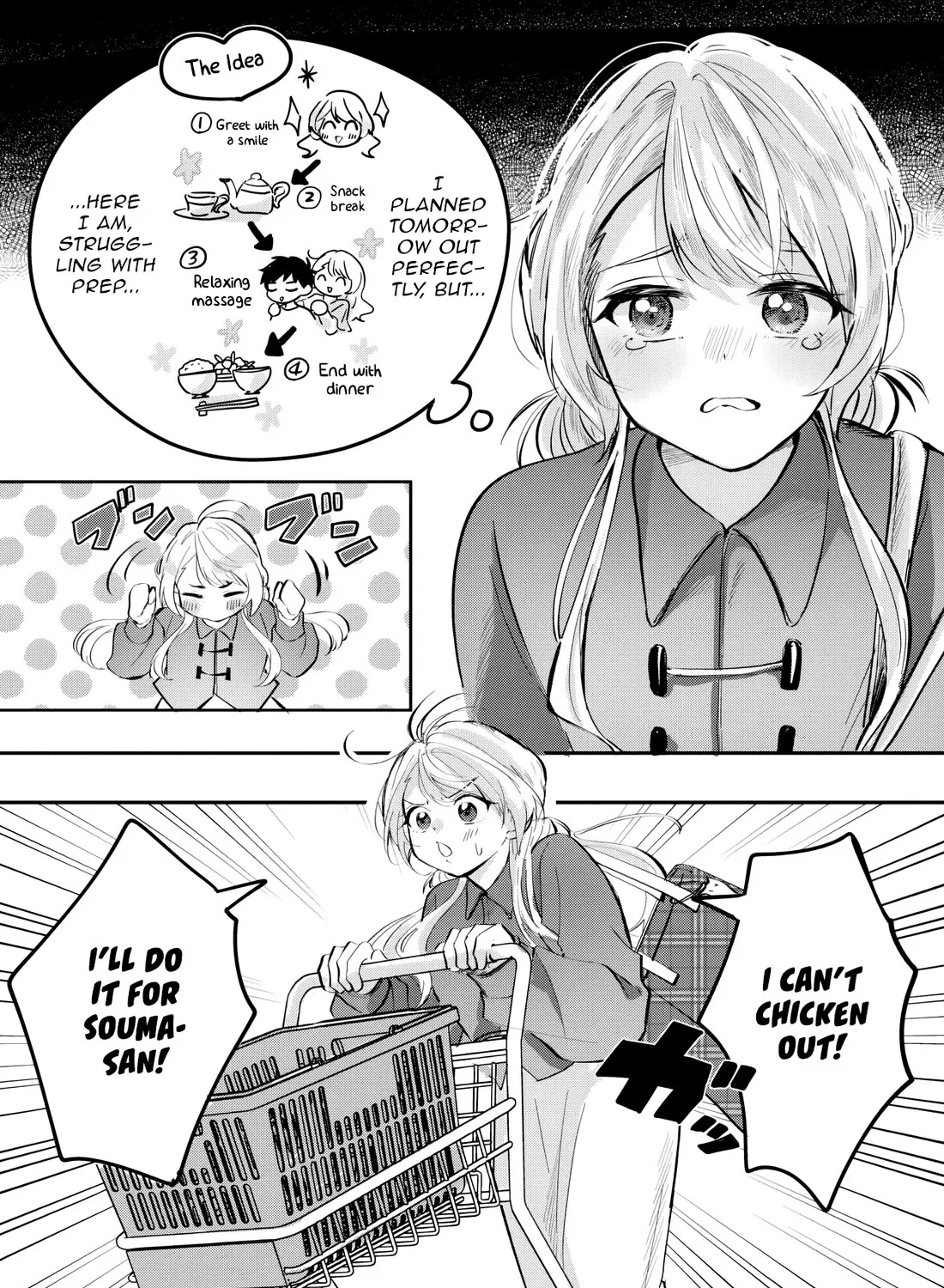 Aisare Tenshi na Classmate ga, Ore ni Dake Itazura ni Hohoemu Chapter 6 page 9 - MangaNato