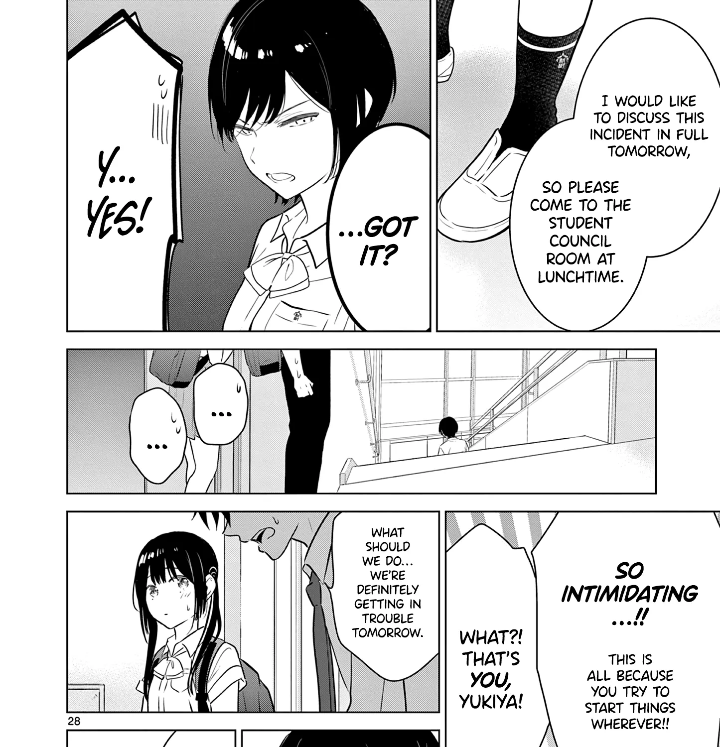 Aishiteru Game Wo Owarasetai Chapter 19 page 53 - MangaKakalot