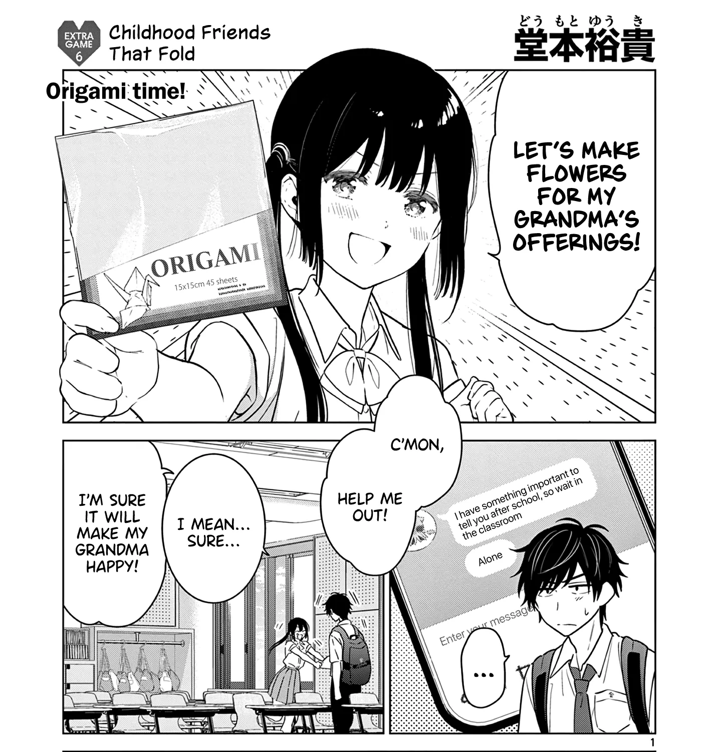 Aishiteru Game Wo Owarasetai Chapter 30.5 page 3 - MangaKakalot