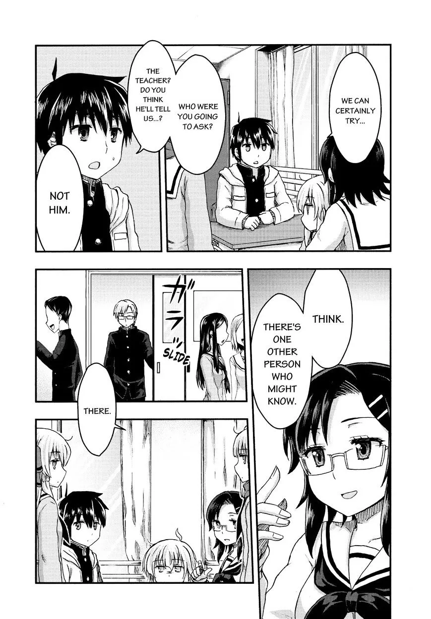 Aizawa-san Zoushoku Chapter 28 page 9 - MangaKakalot