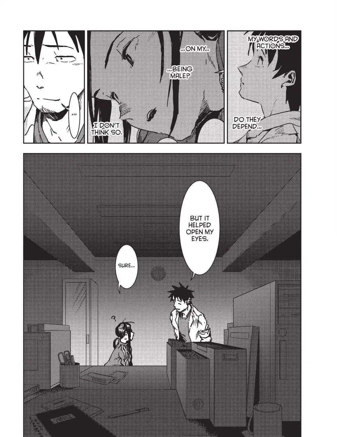 Ajin-Chan Wa Kataritai Chapter 40 page 33 - MangaKakalot