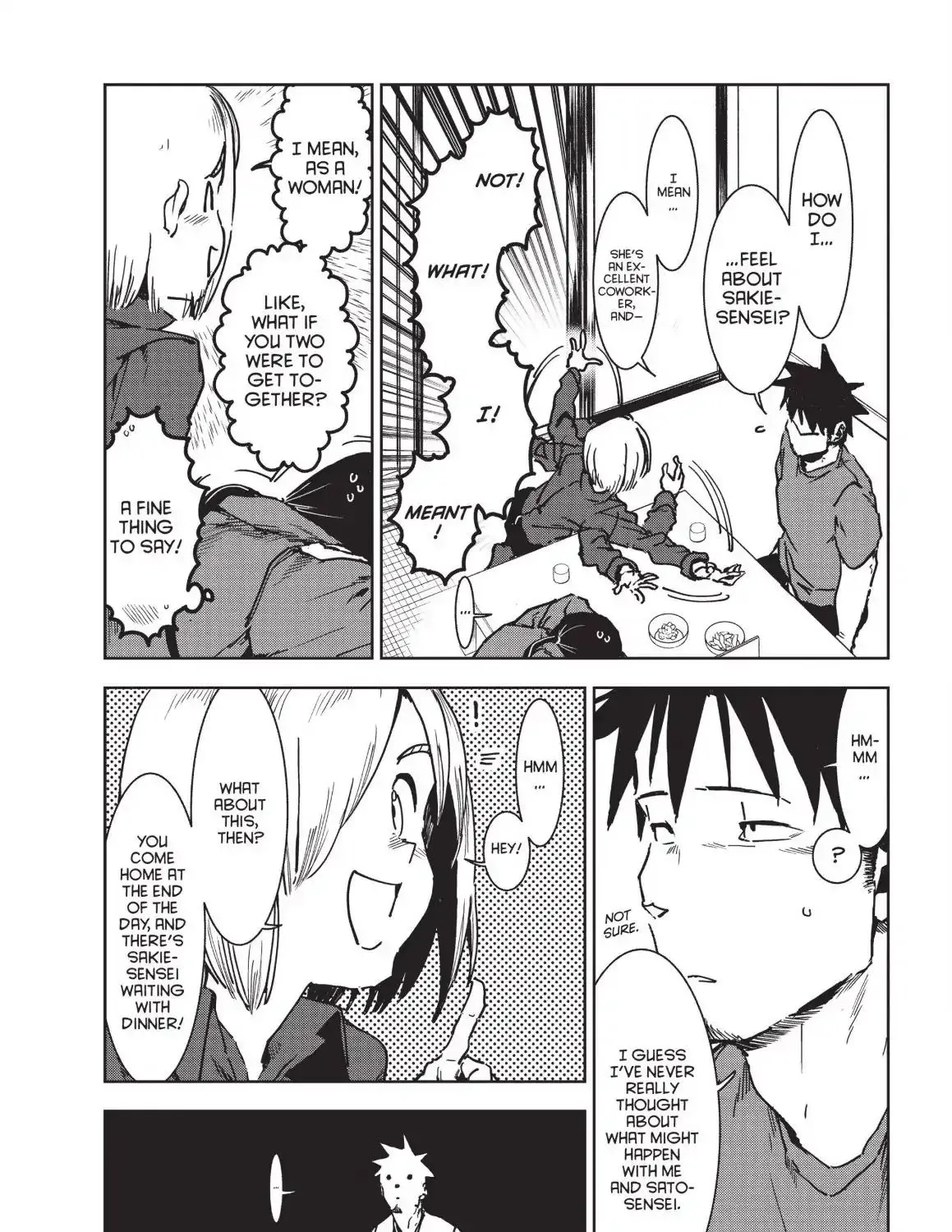 Ajin-Chan Wa Kataritai Chapter 42 page 35 - MangaKakalot