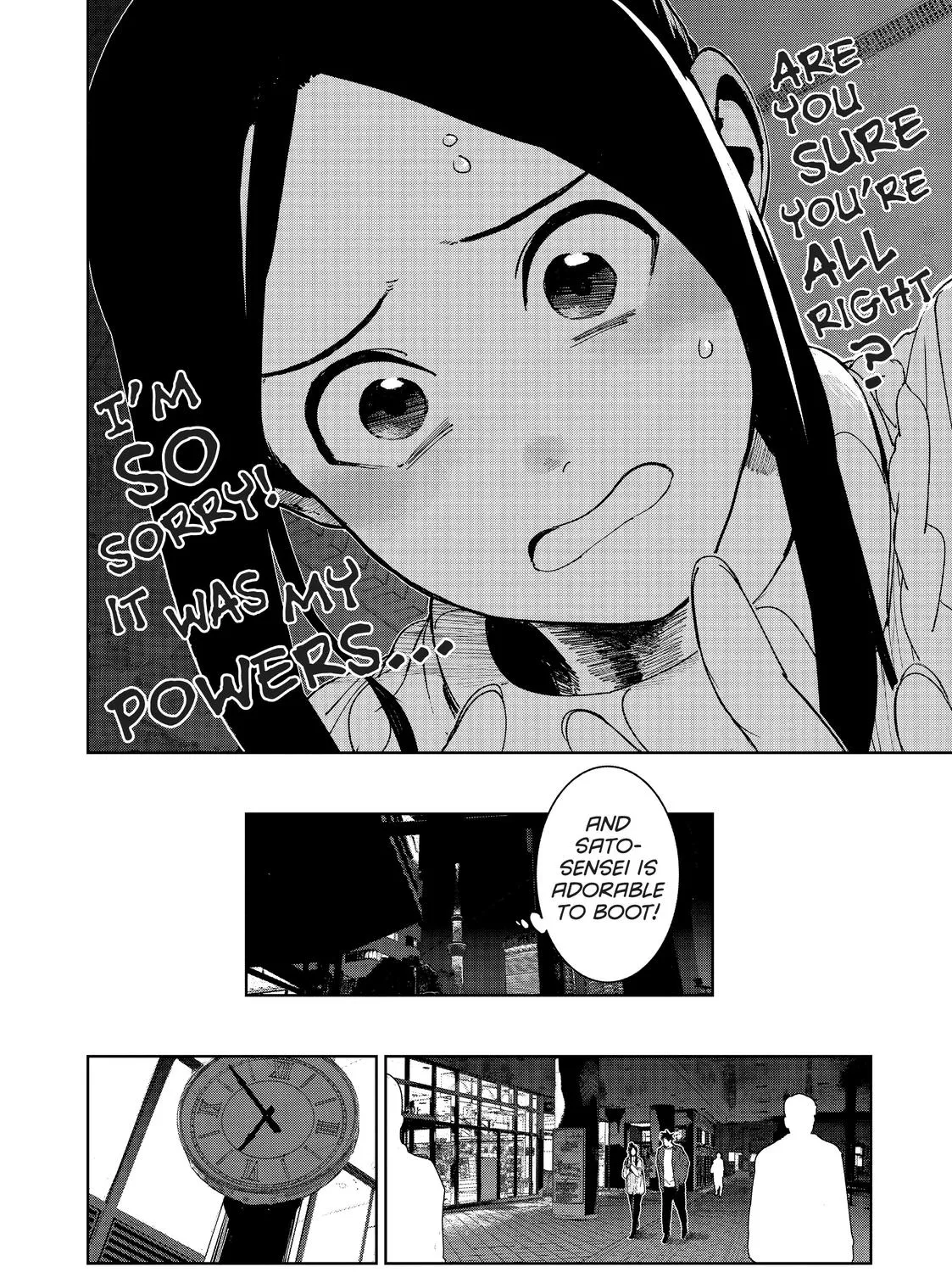 Ajin-Chan Wa Kataritai Chapter 68 page 35 - MangaKakalot