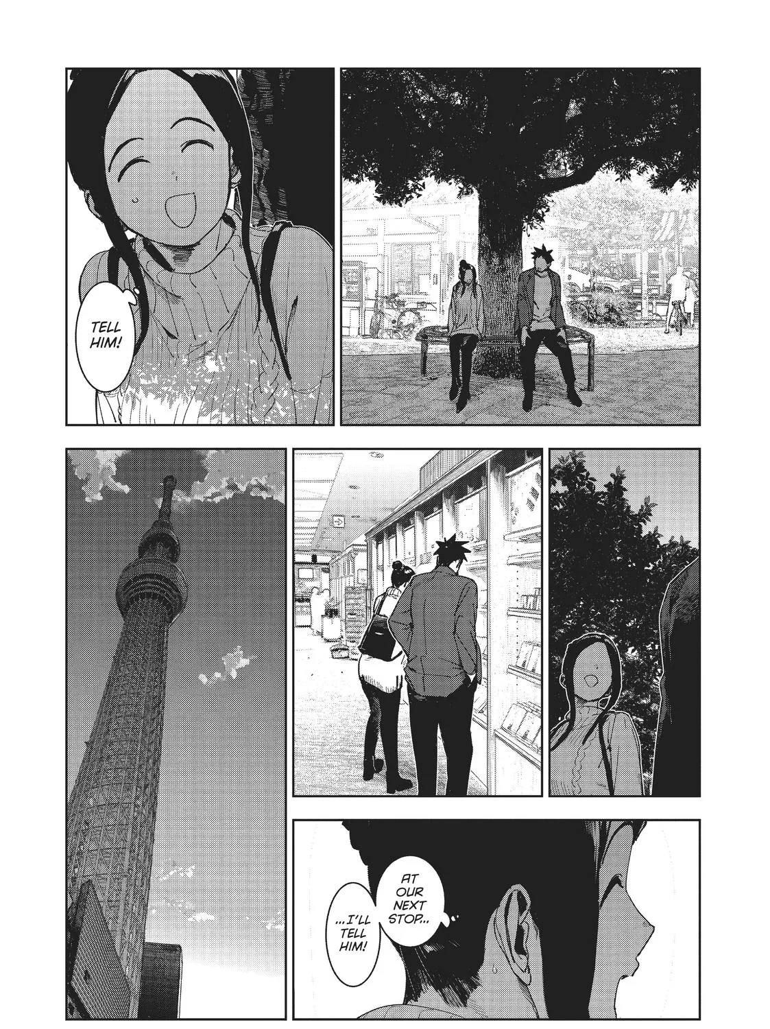 Ajin-Chan Wa Kataritai Chapter 68 page 5 - MangaKakalot