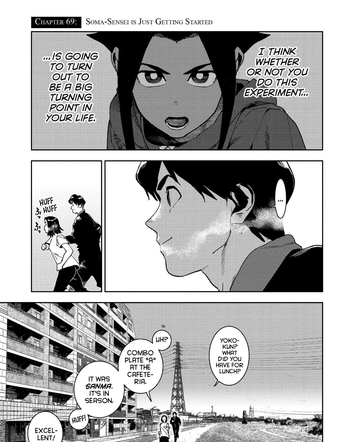 Ajin-Chan Wa Kataritai Chapter 69 page 9 - MangaKakalot