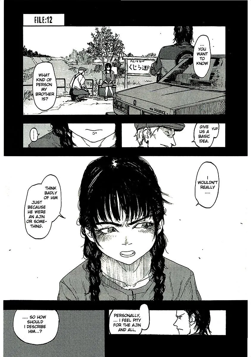 Ajin Chapter 12 page 1 - MangaKakalot