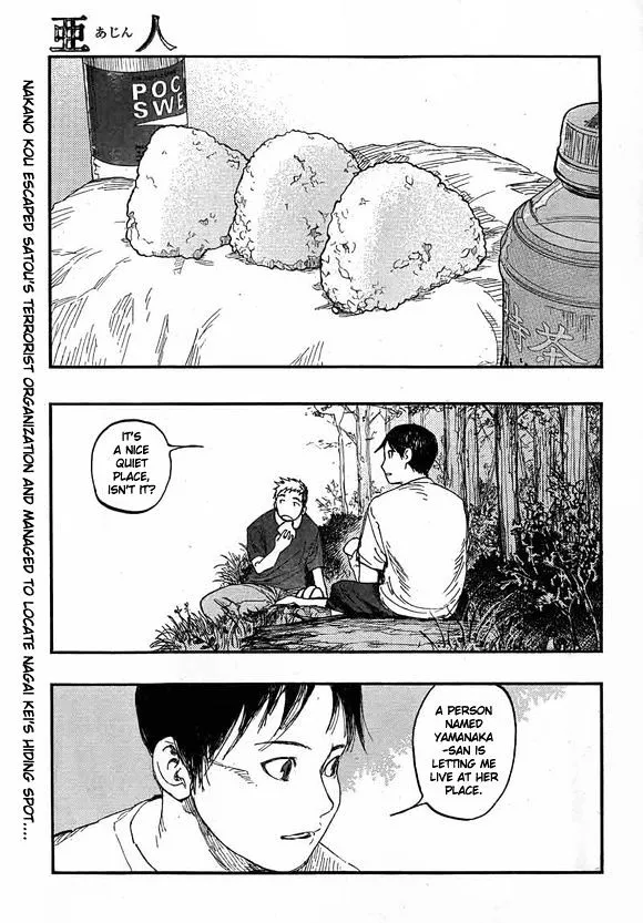 Ajin Chapter 17 page 1 - MangaKakalot