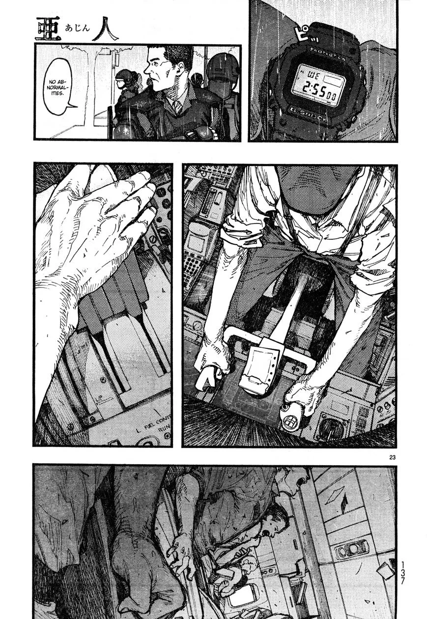 Ajin Chapter 19 page 22 - MangaKakalot