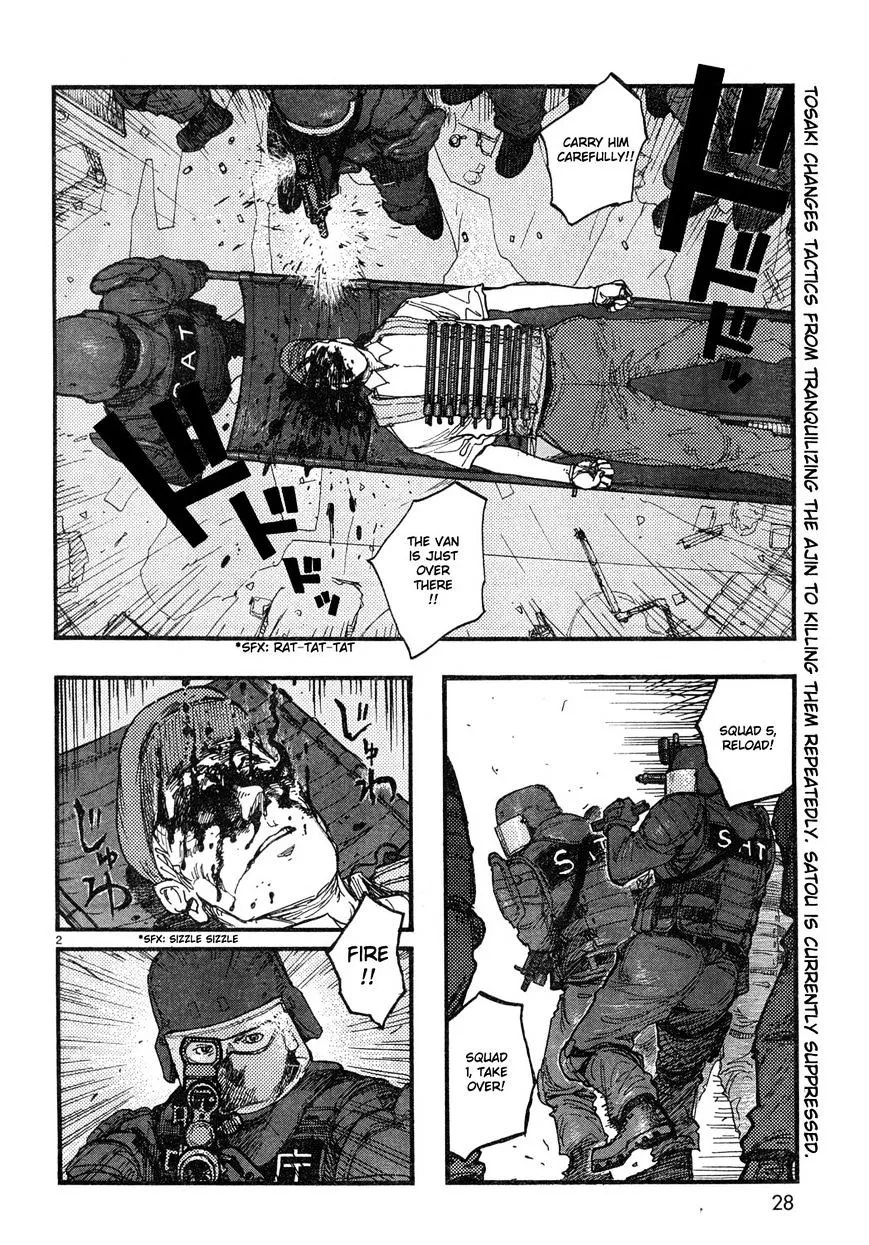 Ajin Chapter 21 page 2 - MangaKakalot