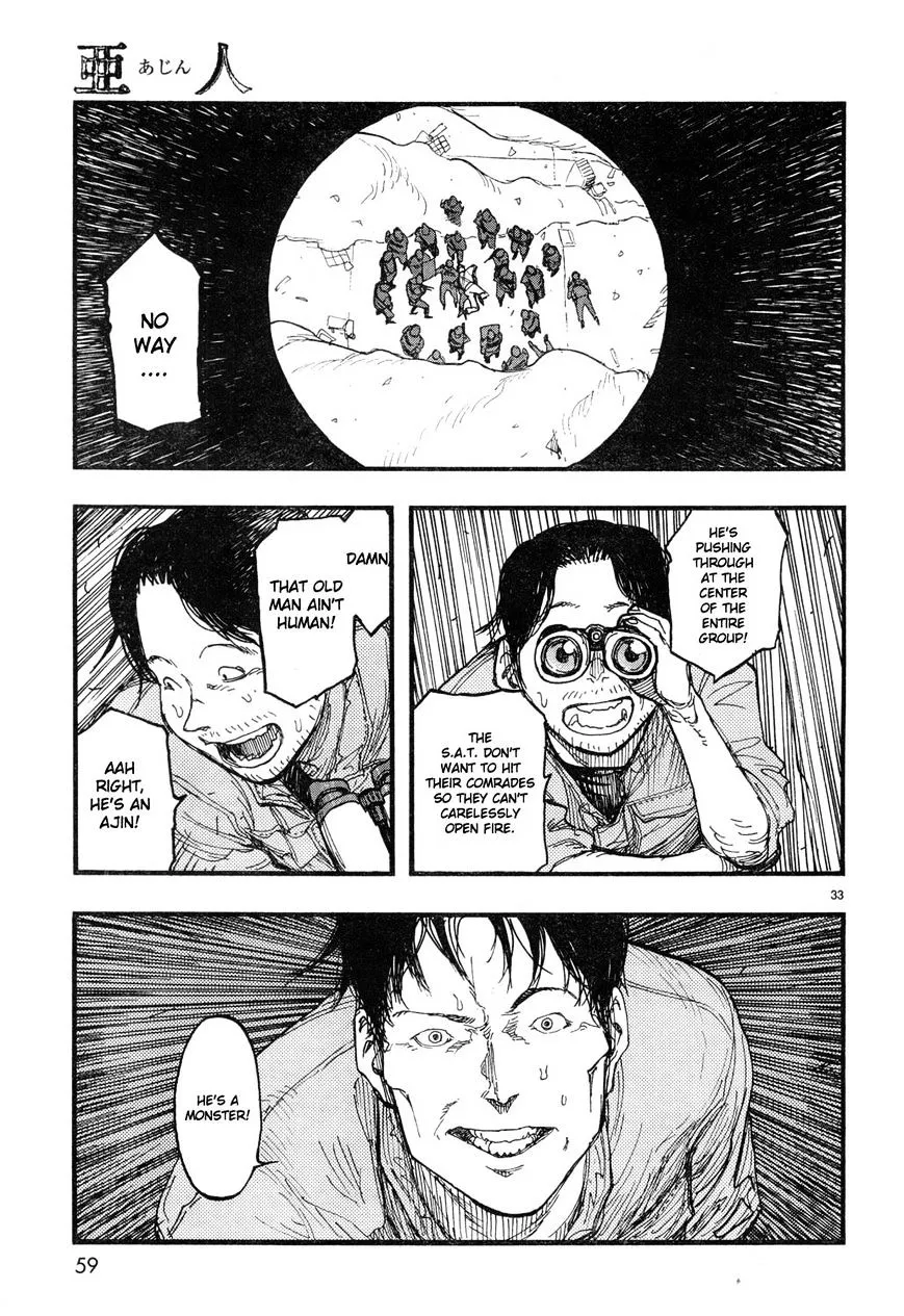 Ajin Chapter 21 page 33 - MangaKakalot