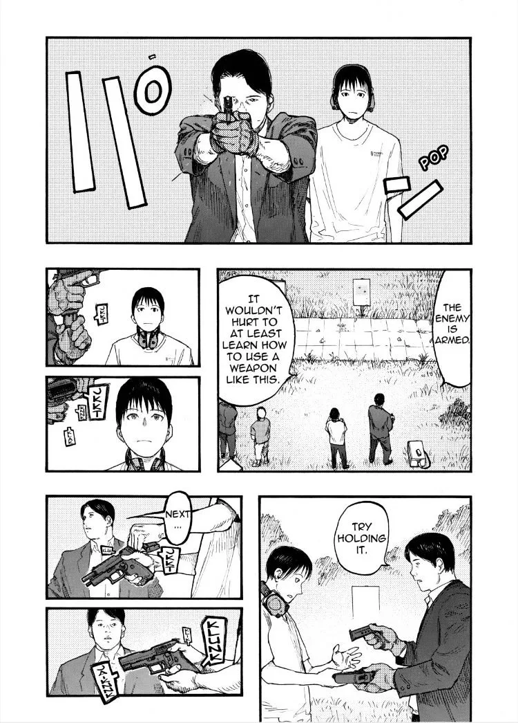 Ajin Chapter 26 page 19 - MangaKakalot