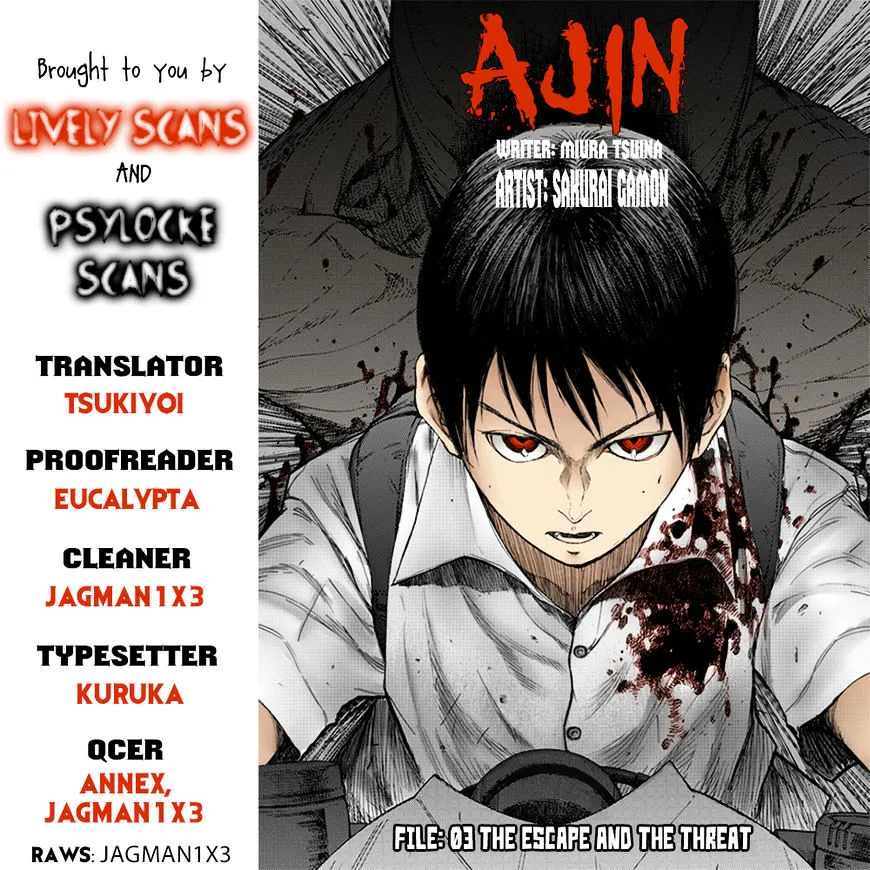 Ajin Chapter 3 page 1 - MangaKakalot