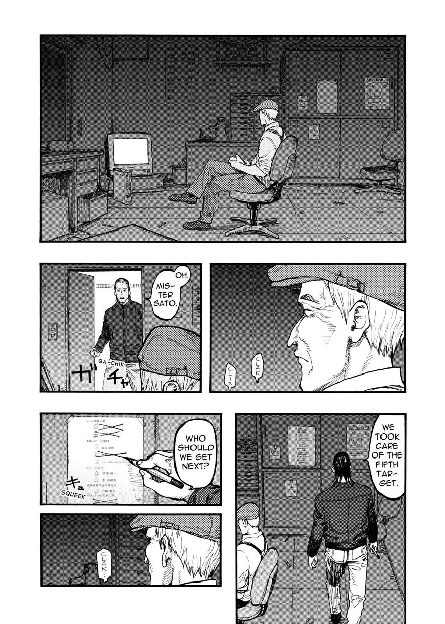 Ajin Chapter 30 page 32 - MangaKakalot