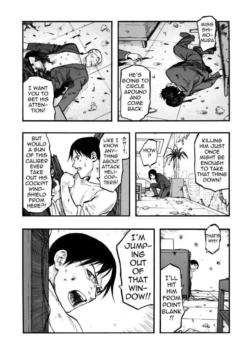 Ajin Chapter 31.5 page 13 - MangaKakalot