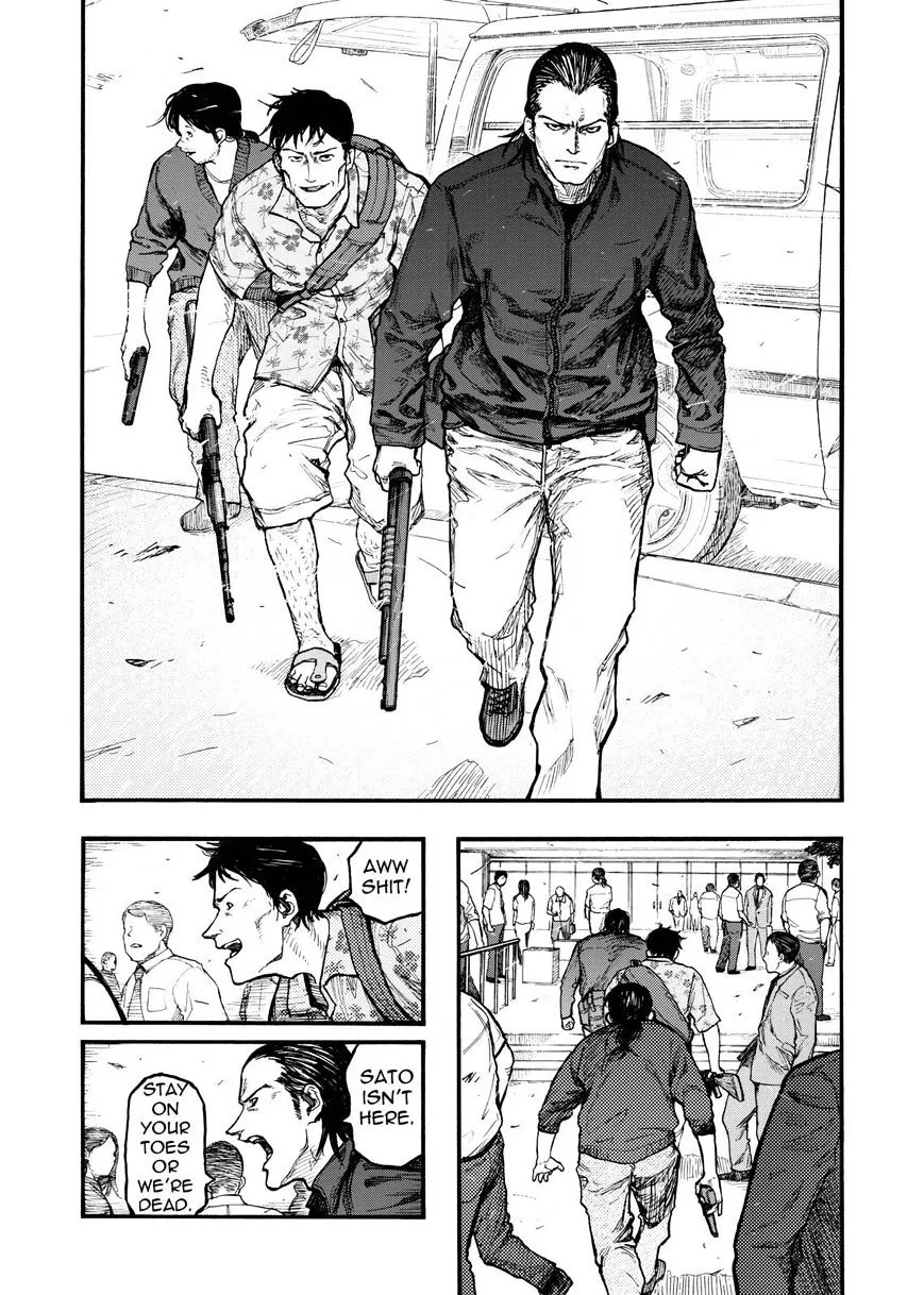 Ajin Chapter 32 page 20 - MangaKakalot