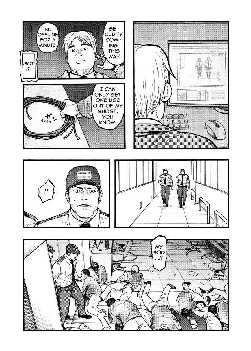 Ajin Chapter 32 page 28 - MangaKakalot