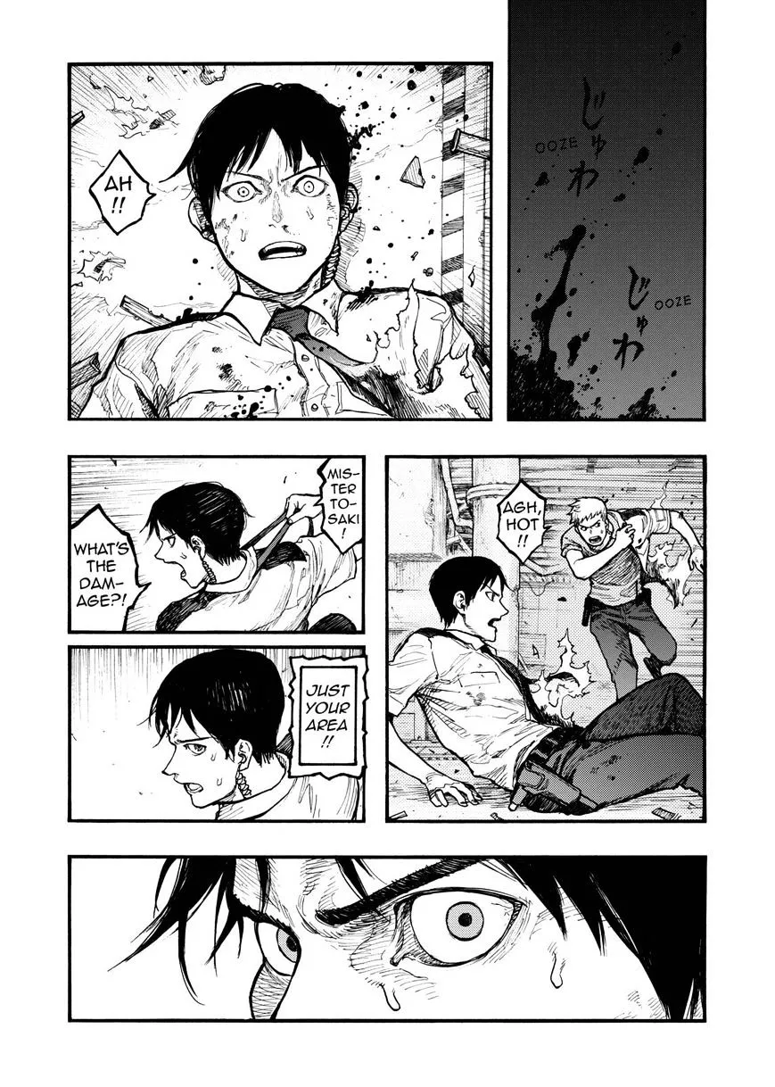 Ajin Chapter 36 page 17 - MangaKakalot