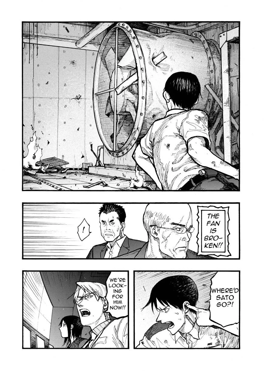 Ajin Chapter 36 page 18 - MangaKakalot