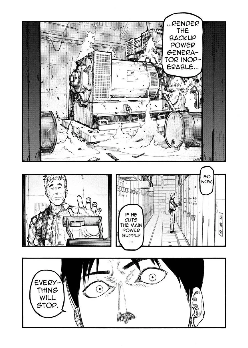 Ajin Chapter 36 page 25 - MangaKakalot