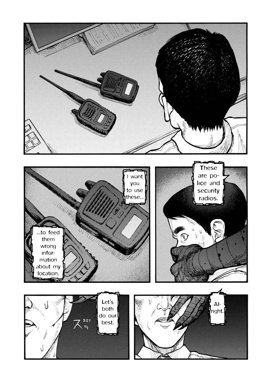 Ajin Chapter 36 page 31 - MangaKakalot