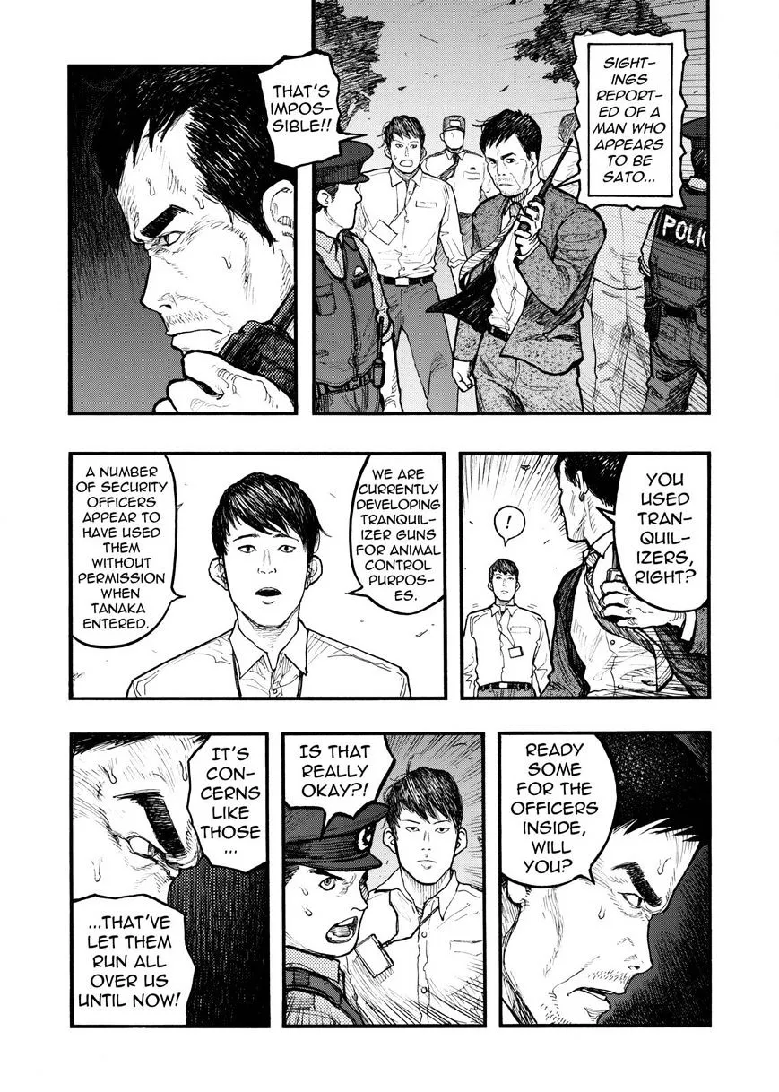 Ajin Chapter 37 page 3 - MangaKakalot