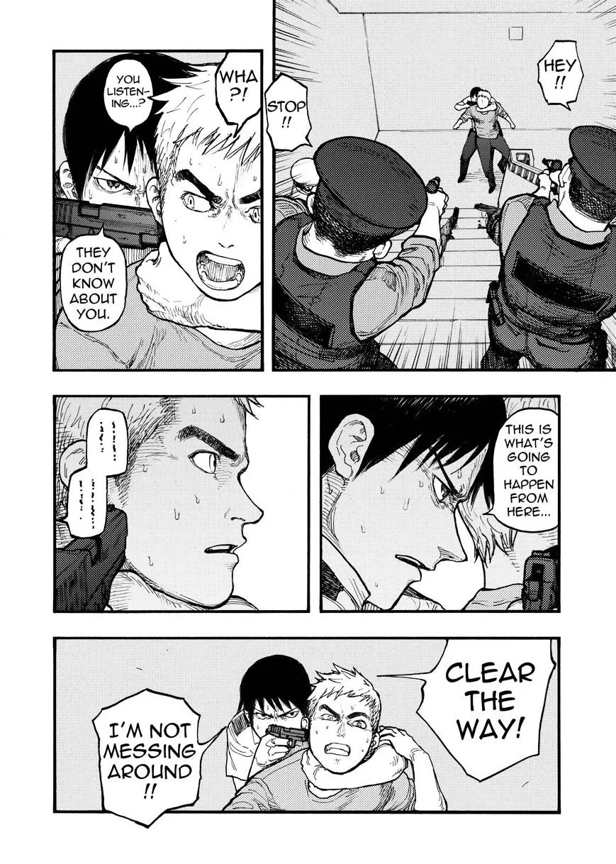 Ajin Chapter 39 page 6 - MangaKakalot