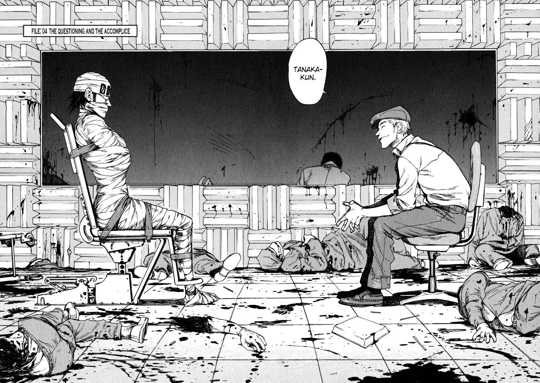 Ajin Chapter 4 page 3 - MangaKakalot