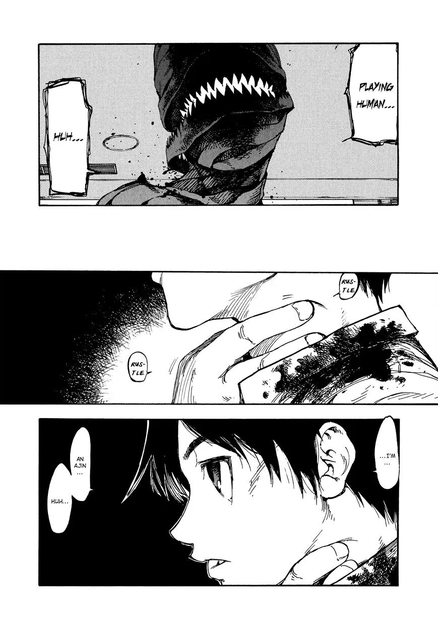 Ajin Chapter 4 page 33 - MangaKakalot