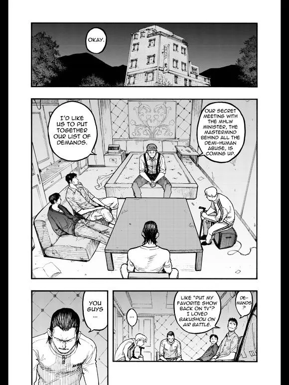 Ajin Chapter 47 page 11 - MangaKakalot