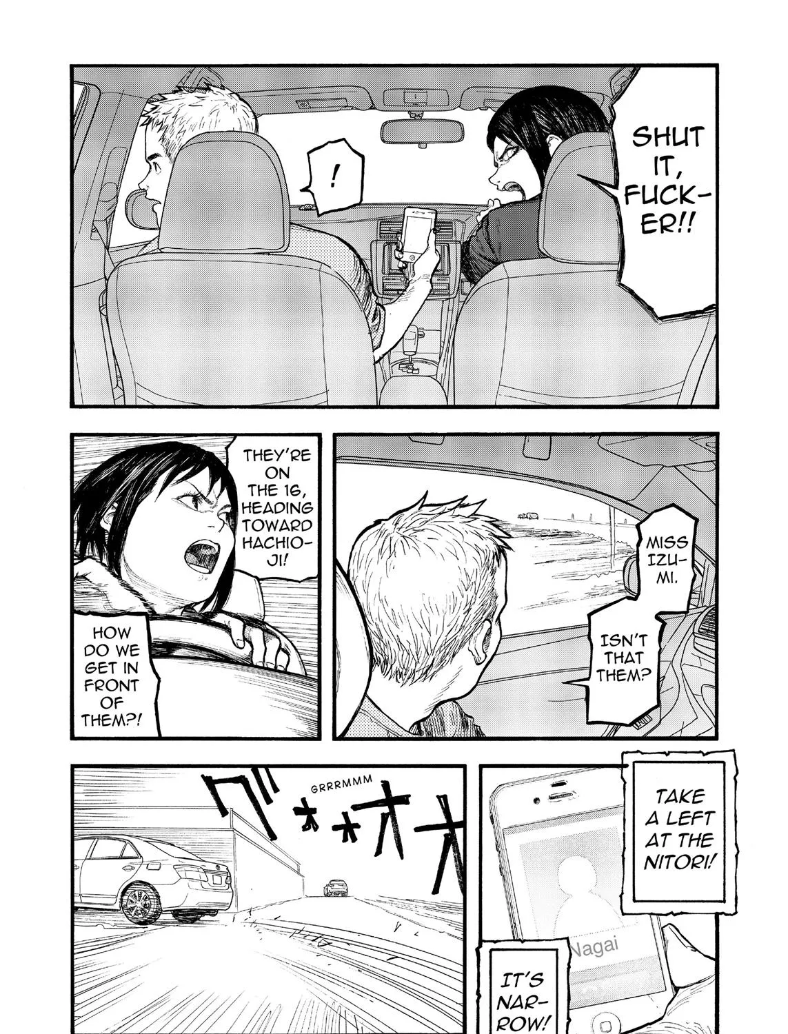 Ajin Chapter 56 page 23 - MangaKakalot