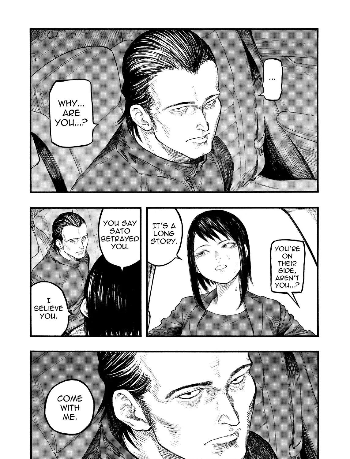 Ajin Chapter 56 page 59 - MangaKakalot