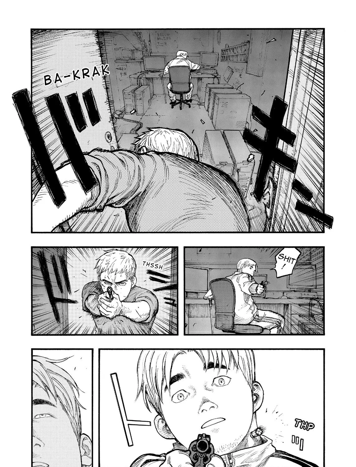 Ajin Chapter 57 page 27 - MangaKakalot