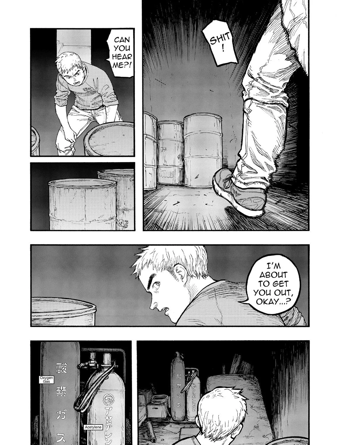 Ajin Chapter 57 page 33 - MangaKakalot