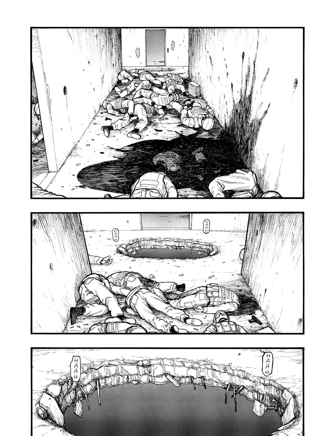 Ajin Chapter 57 page 60 - MangaKakalot