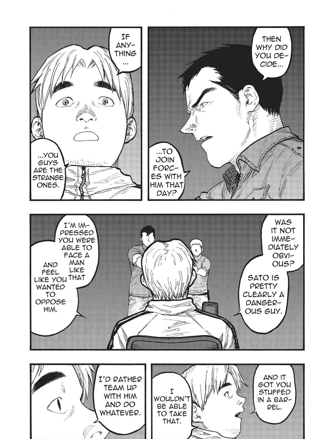 Ajin Chapter 58 page 27 - MangaKakalot