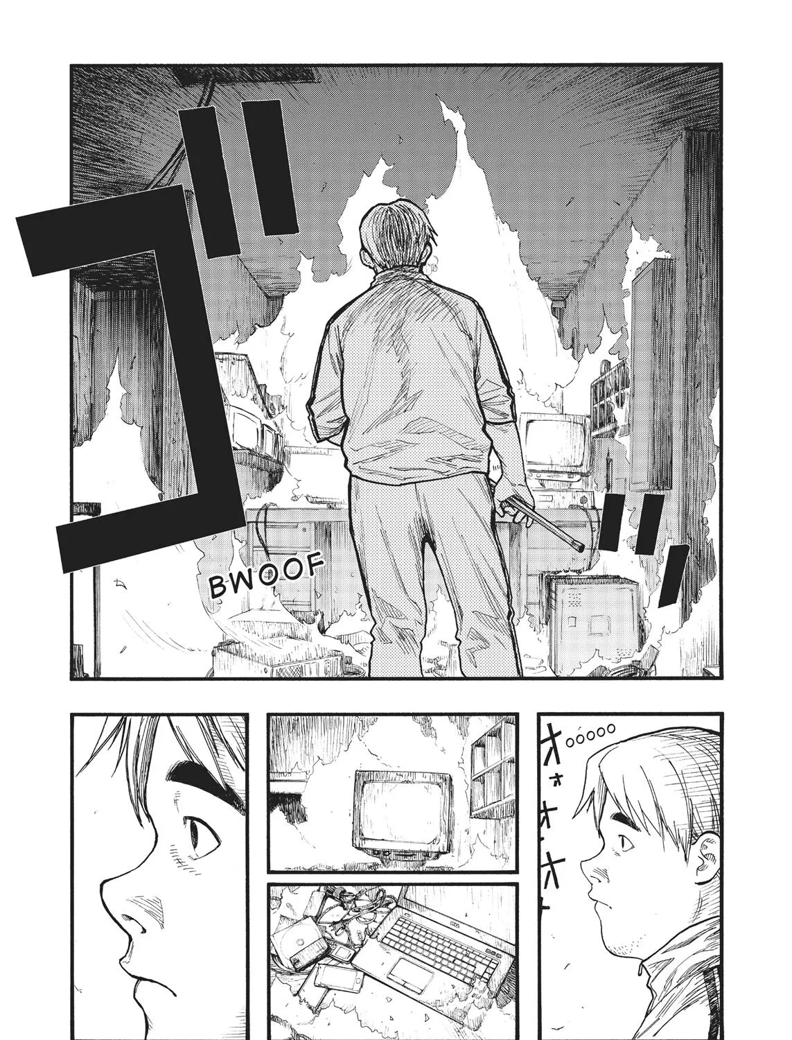 Ajin Chapter 58 page 57 - MangaKakalot