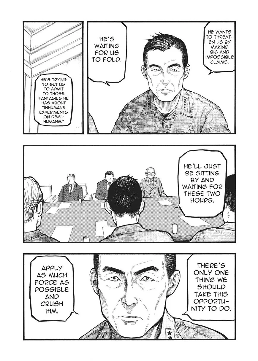 Ajin Chapter 59 page 15 - MangaKakalot