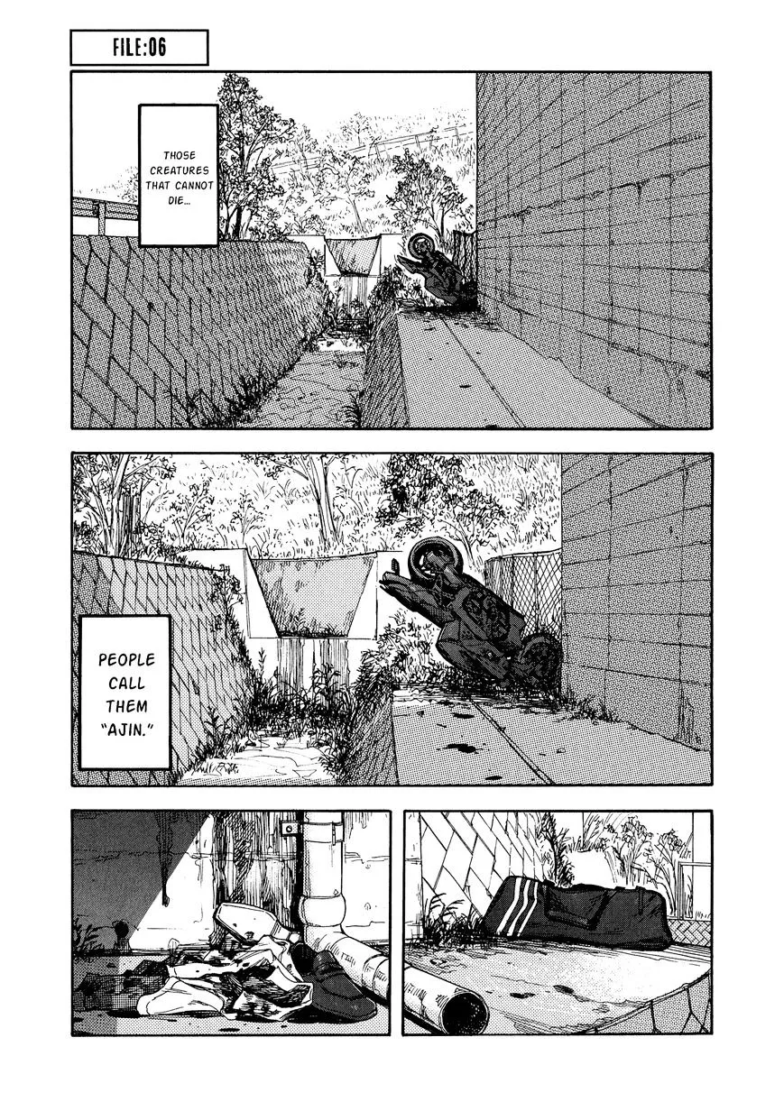 Ajin Chapter 6 page 6 - MangaKakalot