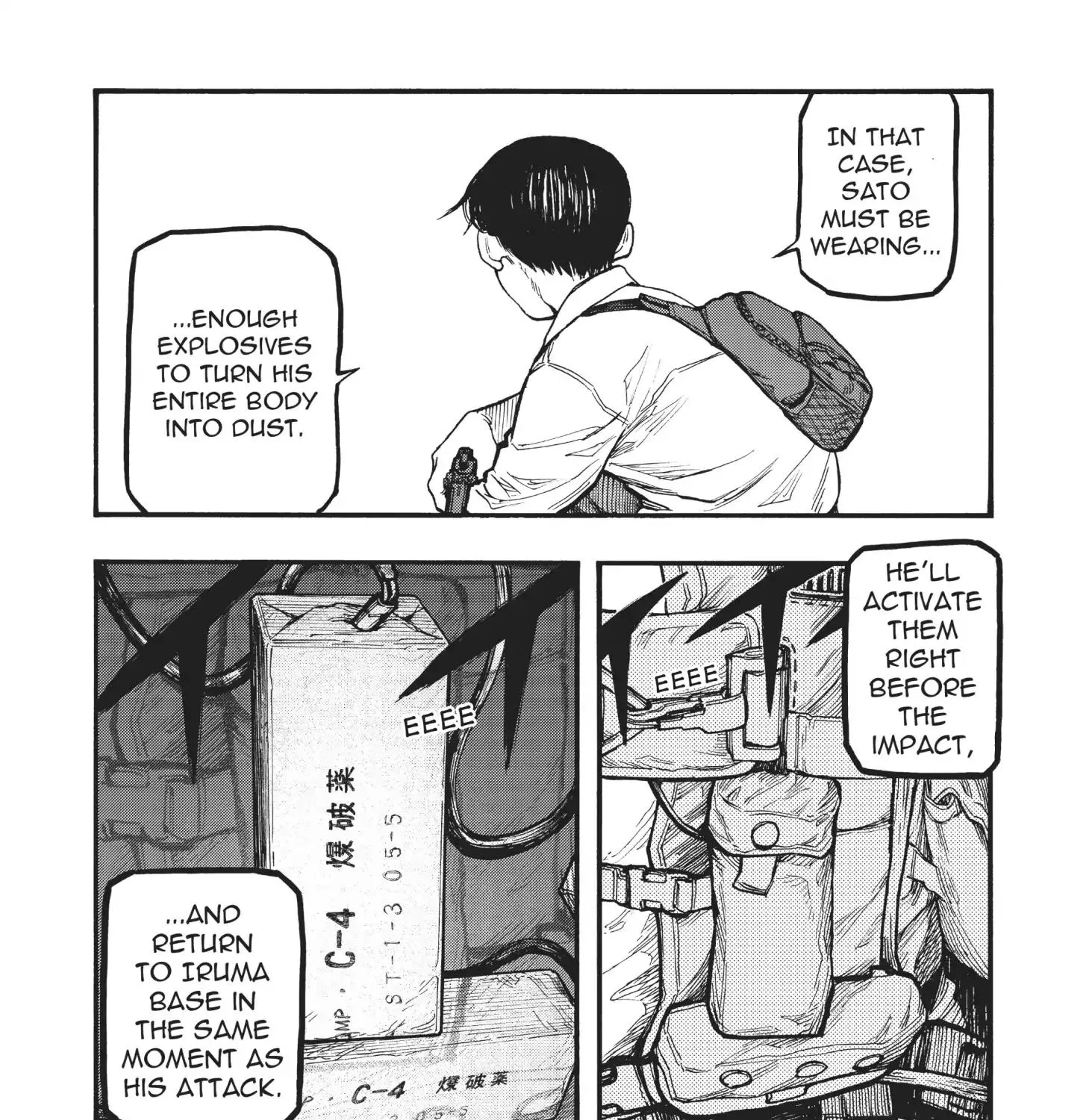 Ajin Chapter 60 page 31 - MangaKakalot