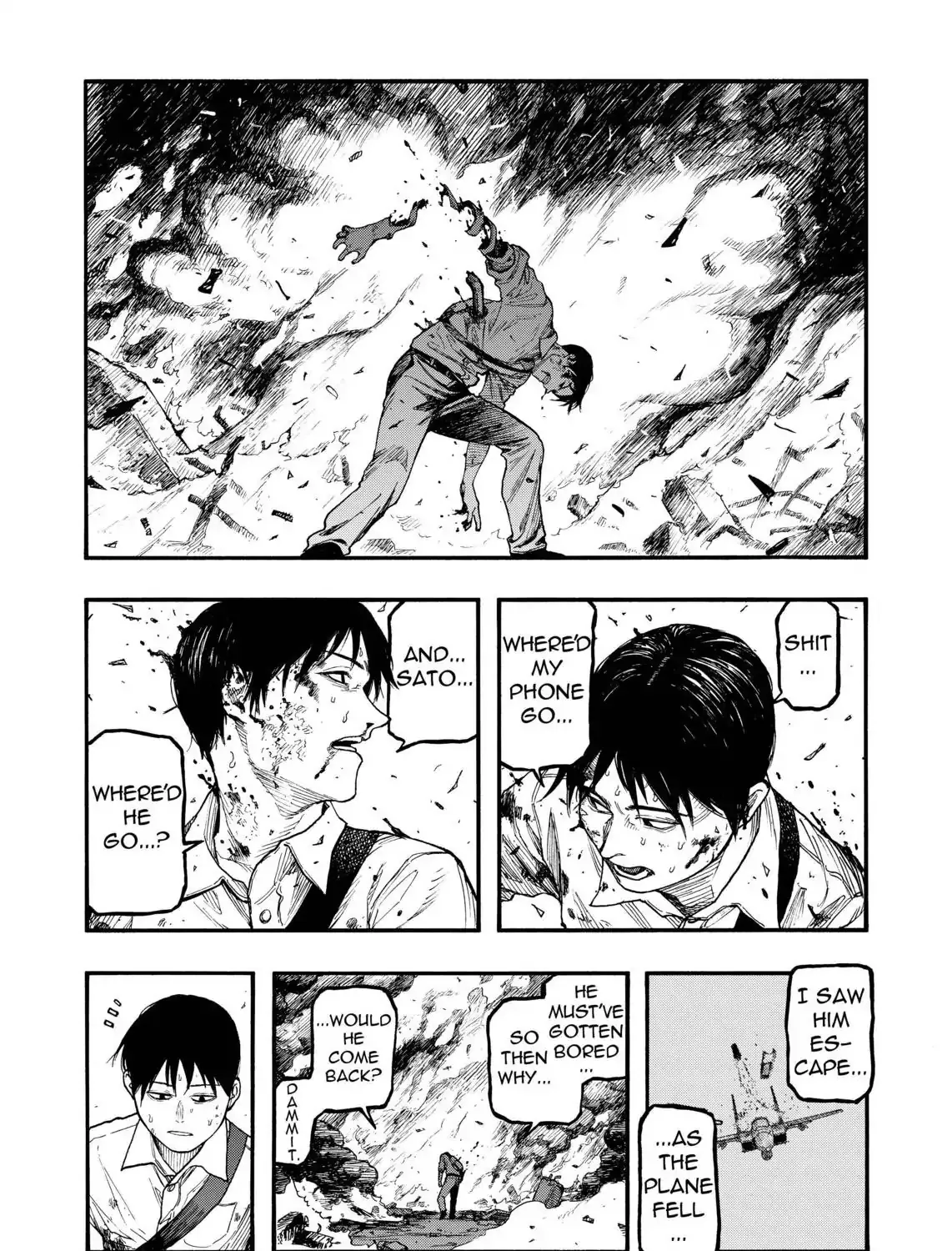 Ajin Chapter 70 page 21 - MangaKakalot