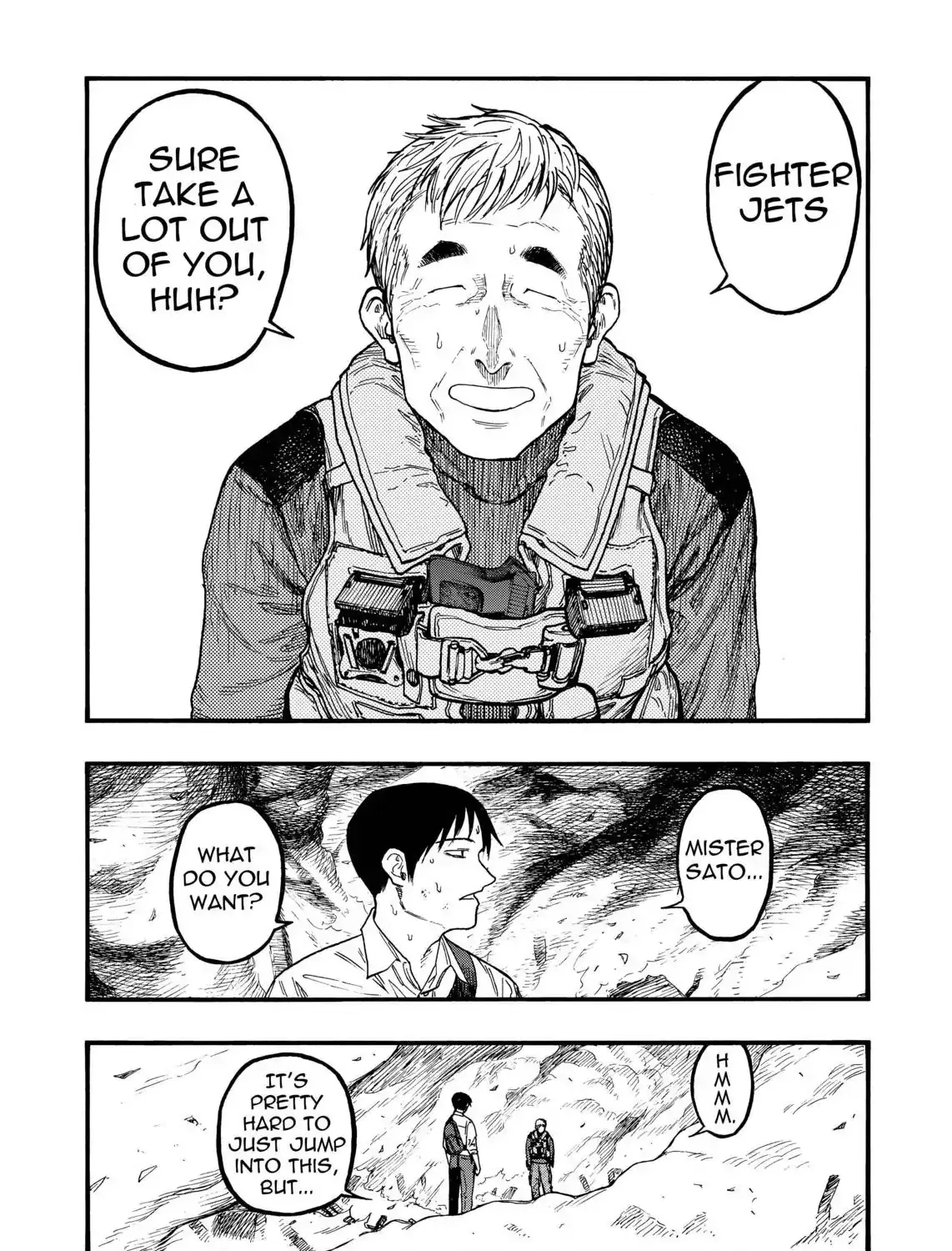 Ajin Chapter 70 page 31 - MangaKakalot