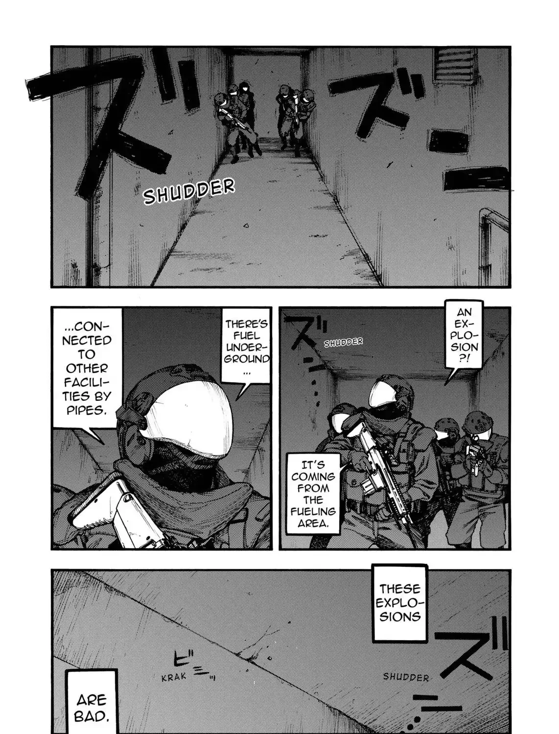 Ajin Chapter 70 page 9 - MangaKakalot