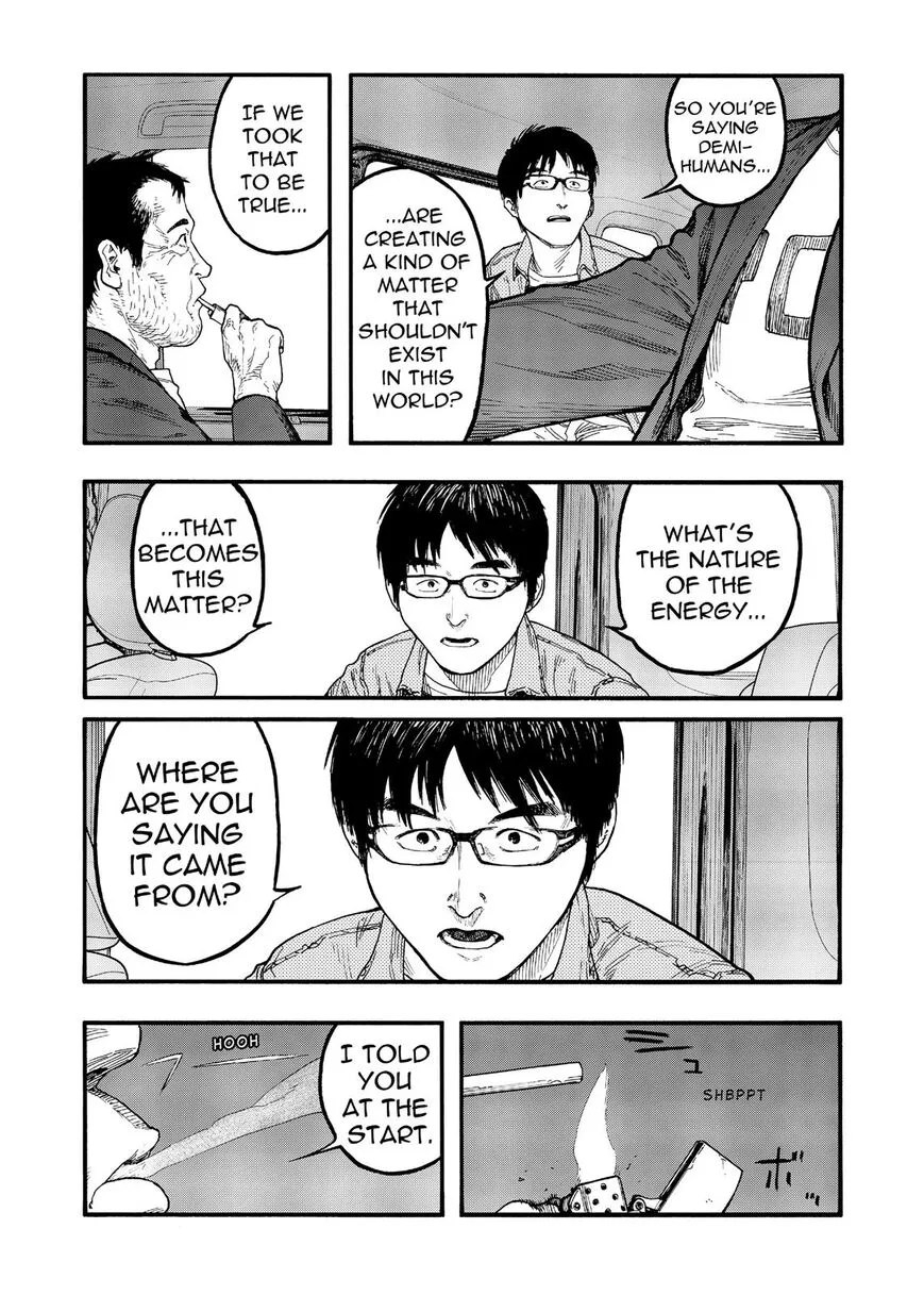 Ajin Chapter 75 page 29 - MangaKakalot