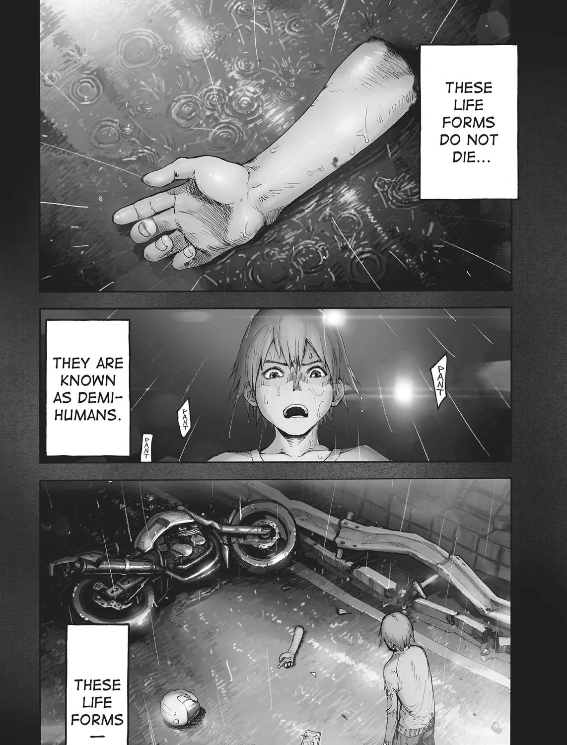 Ajin Chapter 9.5 page 1 - MangaKakalot