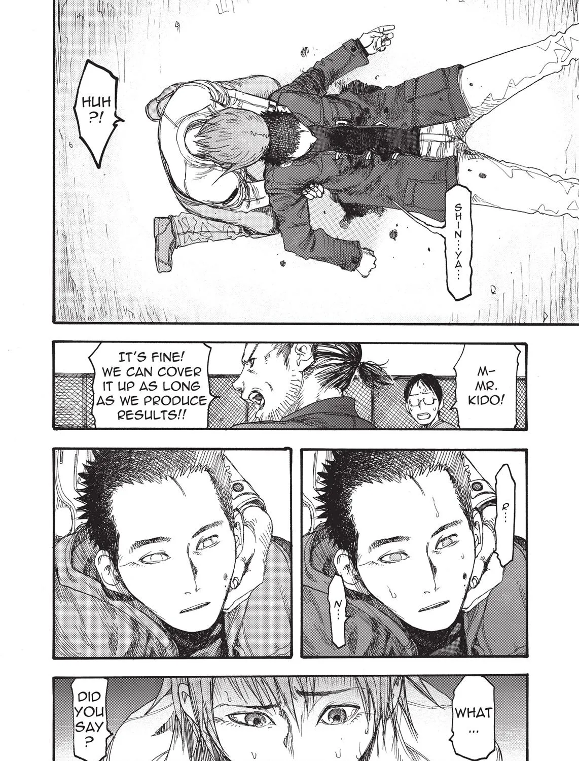 Ajin Chapter 9.5 page 64 - MangaKakalot