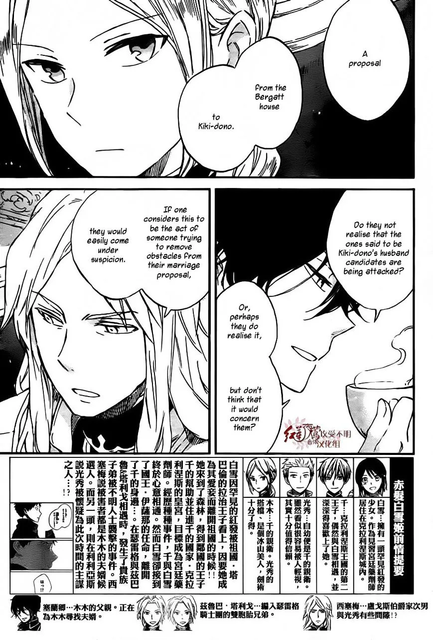 AKAGAMI NO SHIRAYUKIHIME - Page 2